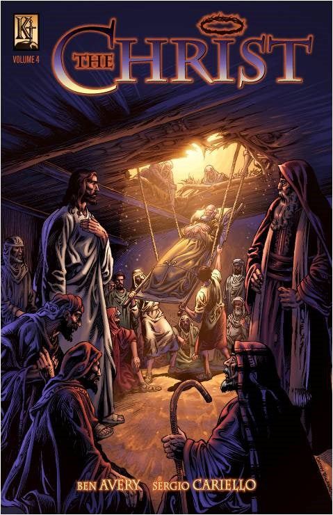 The Christ Volume  4 (Comic Book)