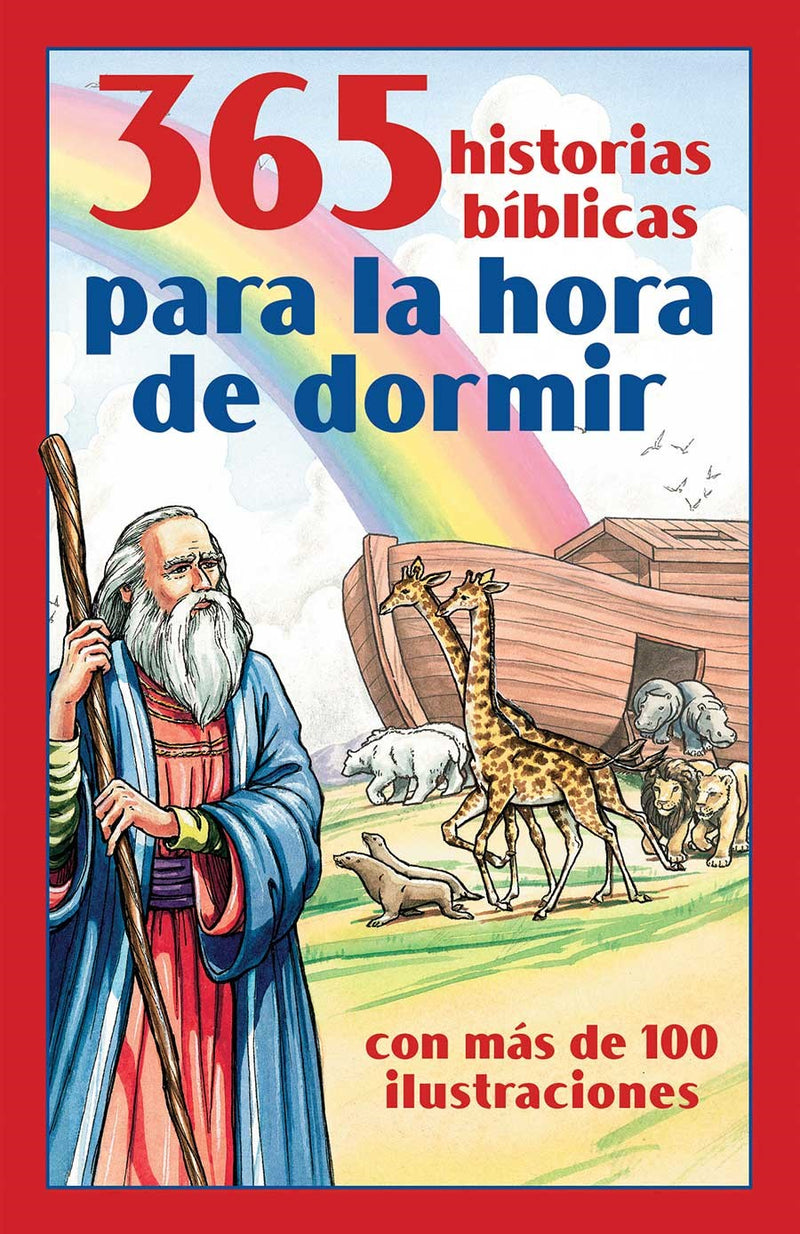 Span-365 Read-Aloud Bedtime Bible Stories (365 Historias Biblicas Para La Hora de Dormir)