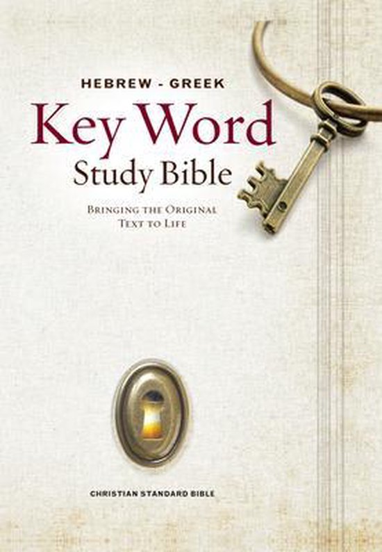 Hebrew-Greek Key Study Bible