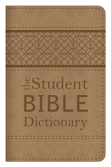 Student Bible Dictionary (Compact Edition)-DiCarta