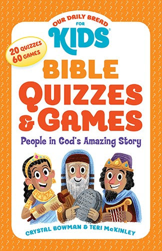 Bible Quizzes & Games 