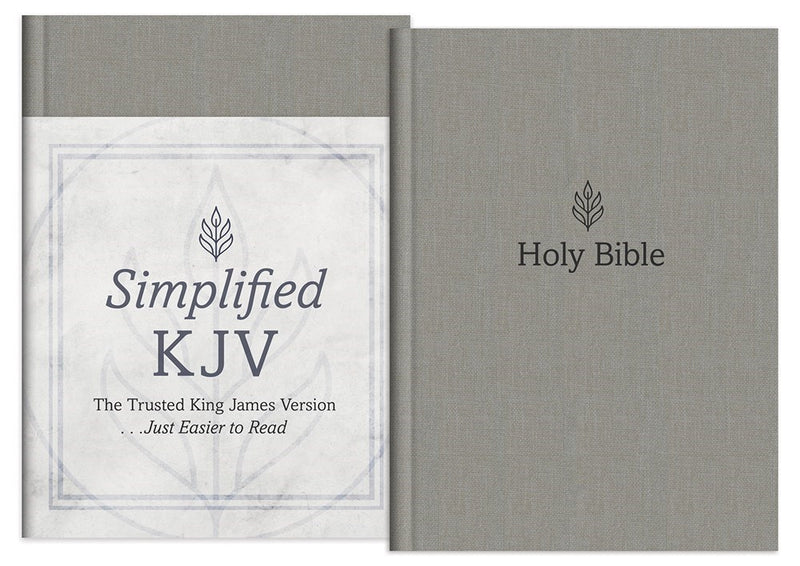 KJV The Simplified-Silver Branch Hardcover