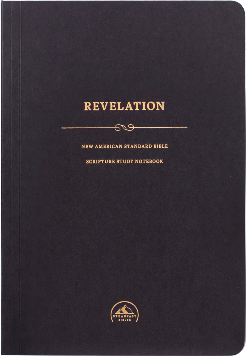 NASB Scripture Study Notebook: Revelation