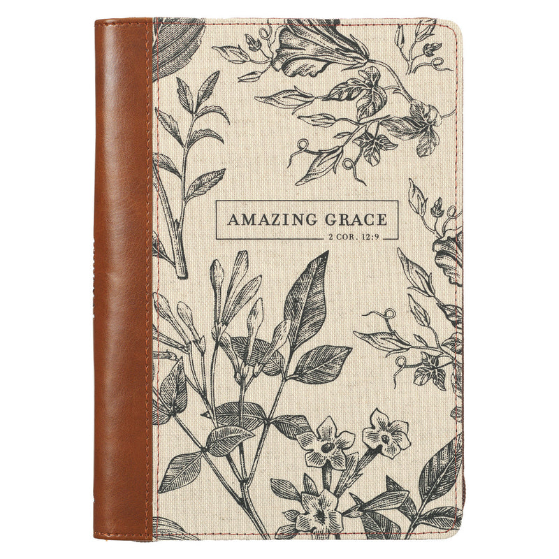 Amazing Grace Natural Canvas and brown