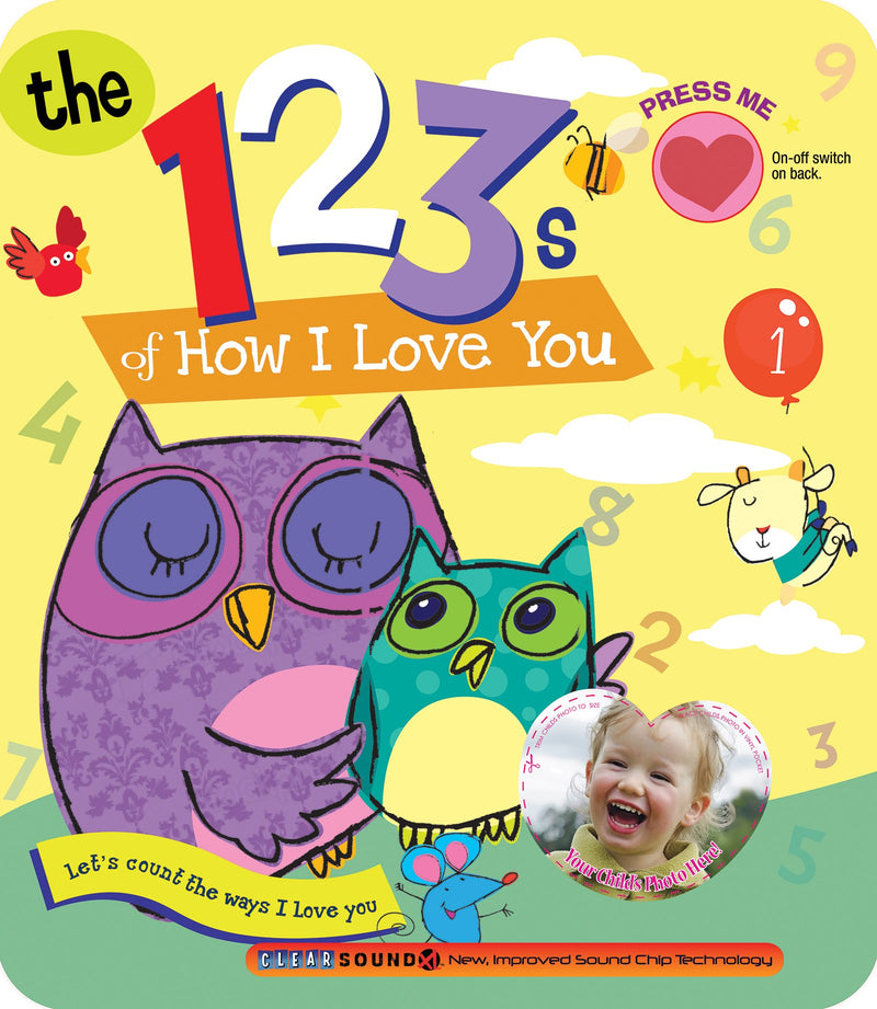 123s Of How I Love You (ClearSound Books)