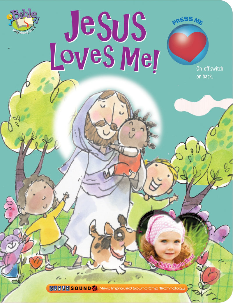 Jesus Loves Me (KidzSize ClearSound Books)