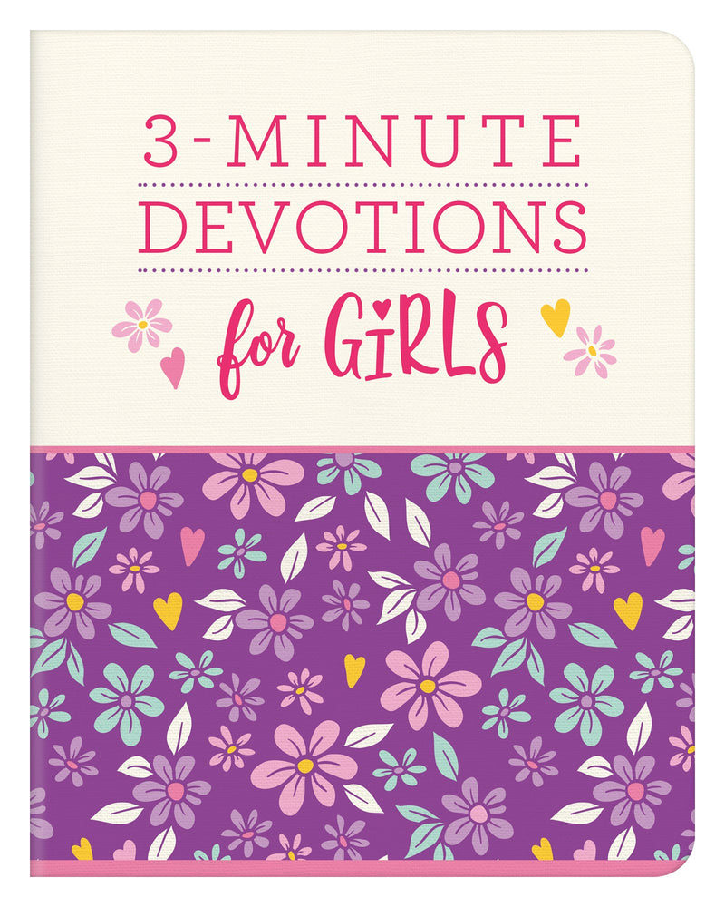 3-Minute Devotions For Girls