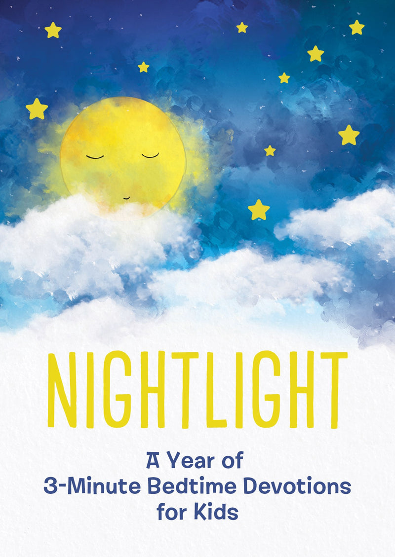 Nightlight: A Year Of 3-Minute Bedtime Devotions For Kids