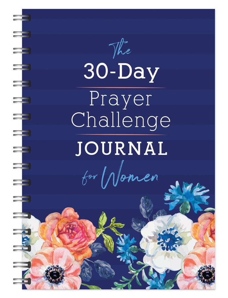 The 30-Day Prayer Challenge Journal For Women