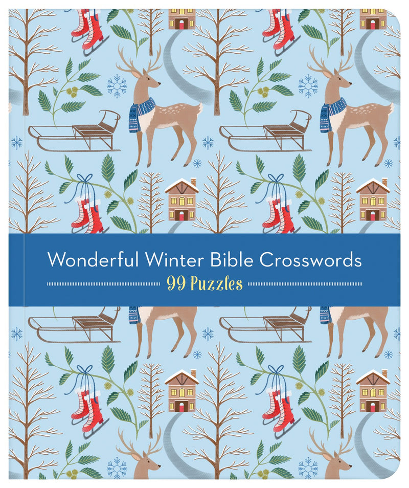 Wonderful Winterful Bible Crosswords