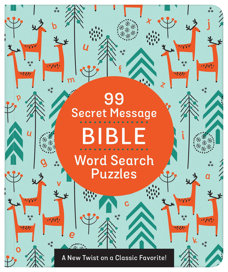 99 Secret Message Bible Word Search Puzzles