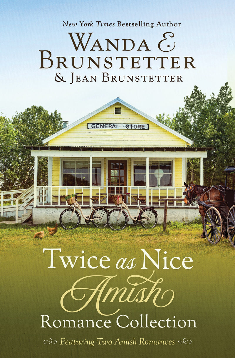 Twice As Nice Amish Romance Collection (2-In-1)