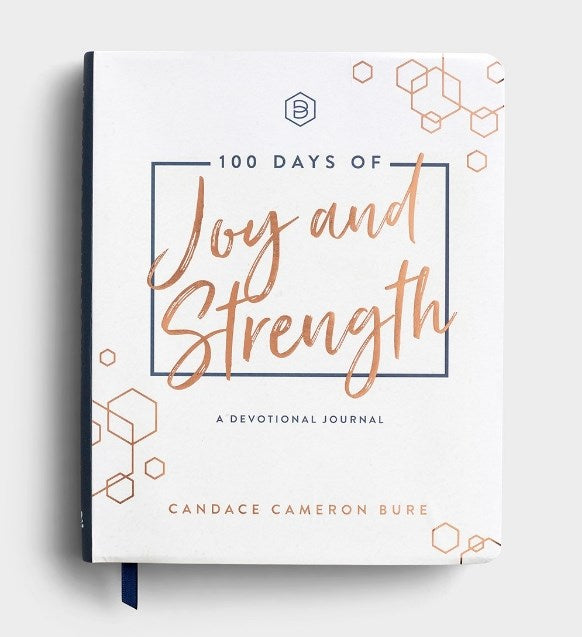 100 Days Of Joy & Strength: A Devotional Journal