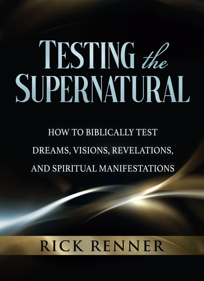 Testing The Supernatural