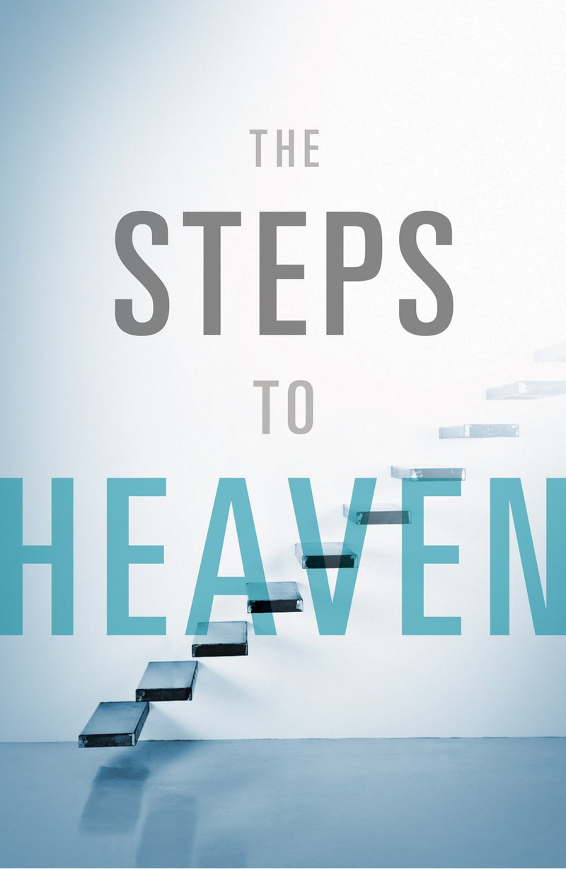 Tract-The Steps To Heaven (KJV) (Pack Of 25)