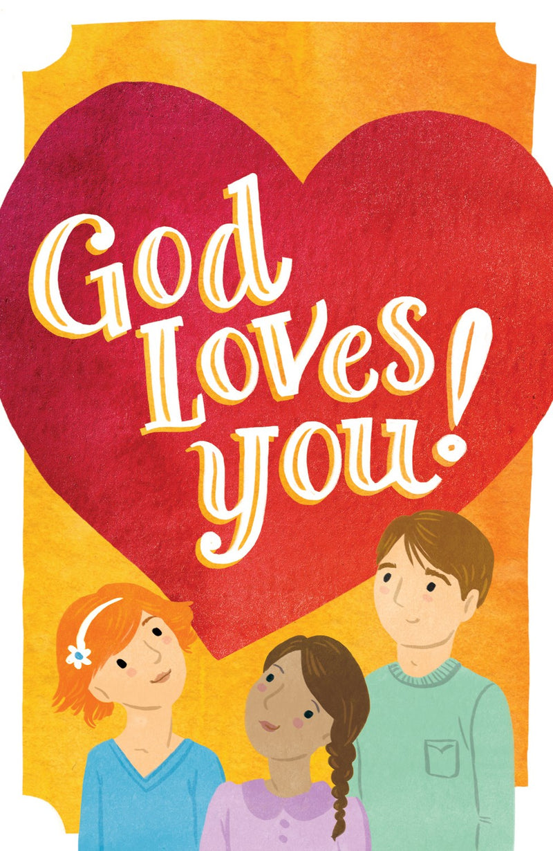 Tract-God Loves You! (ESV) (Pack Of 25)