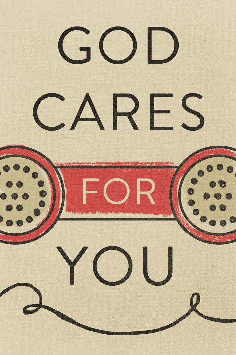 Tract-God Cares For You (ESV) (Pack Of 25)