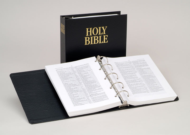 NIV Loose Leaf Bible w/Three Ring Binder