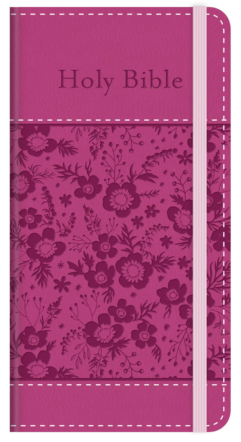 KJV Compact Bible: Promise Edition-Pink DiCarta 