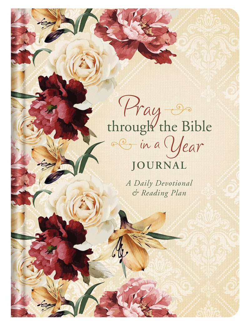 Pray Through The Bible In A Year Journal