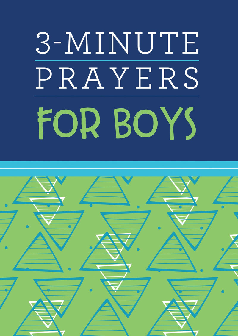 3-Minute Prayers For Boys