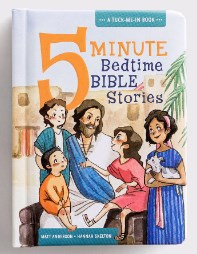 5 Minute Bedtime Bible Stories 