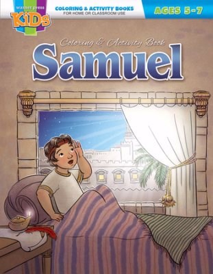 Samuel Coloring & Activity Book (Ages 5-7)