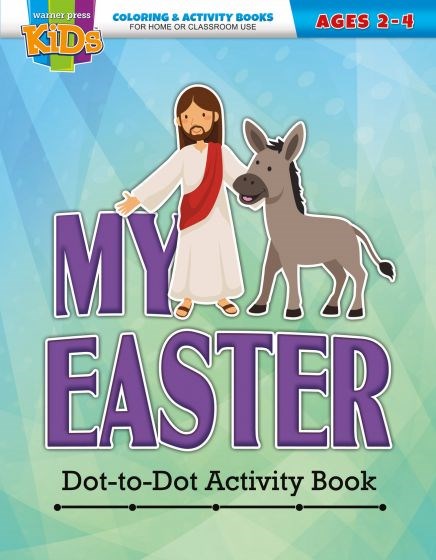 My Easter Dot-To-Dot Activity Book (Ages 2-4)