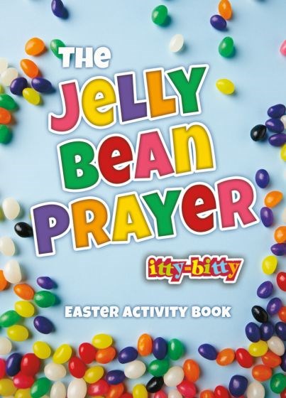 Itty-Bitty The Jelly Bean Prayer Easter Activity Book (Pack Of 6)