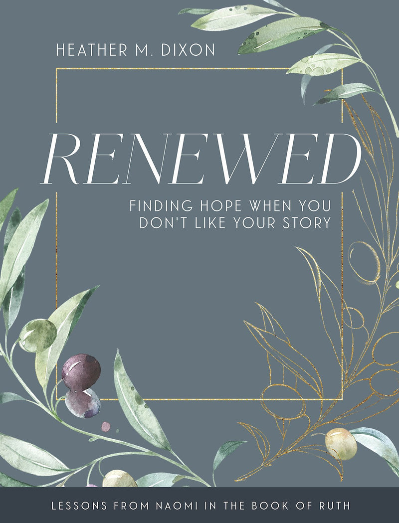 Renewed-Women's Bible Study Participant Workbook