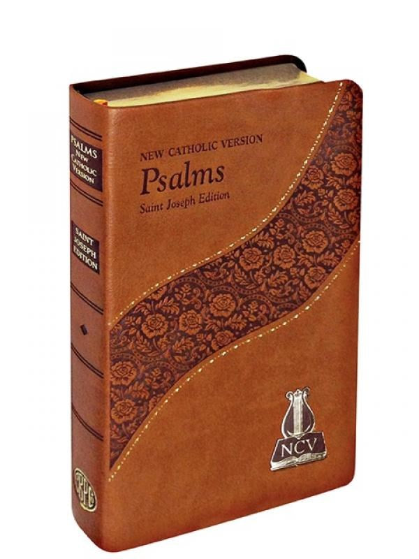 New Catholic Version St. Joseph Edition Psalms-Brown Dura-Lux Imitation Leather