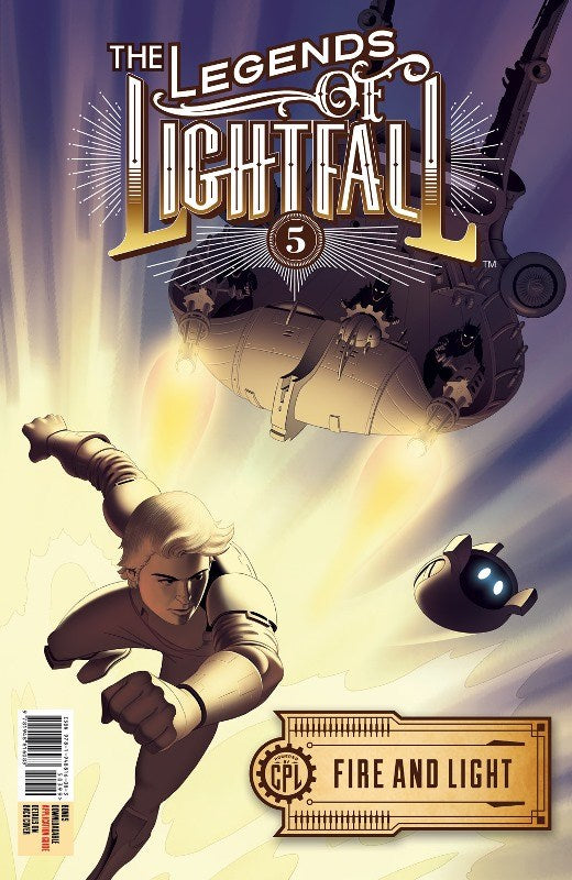 Legends Of Lightfall  The - Volume Five