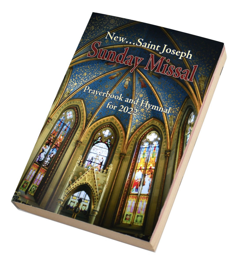 New Saint Joseph Sunday Missal: Prayerbook and Hymnal for 2022 (