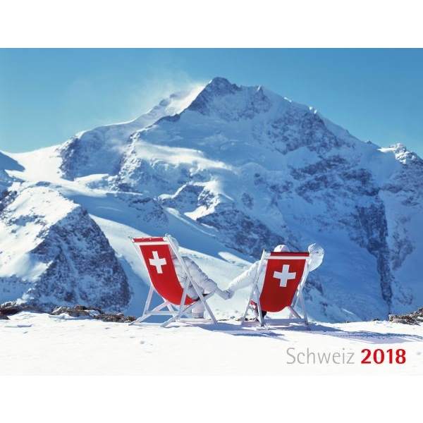 Schweizer Berg calender (English)