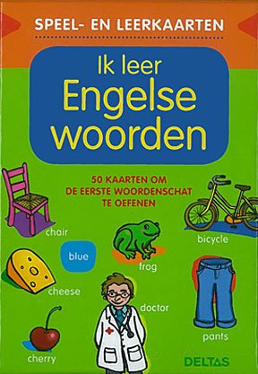 Ik leer Engelse woorden