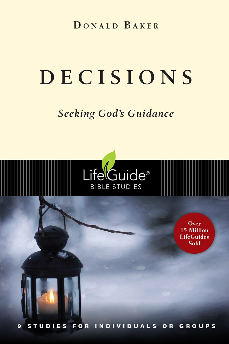 Decisions (LifeGuide Bible Study)