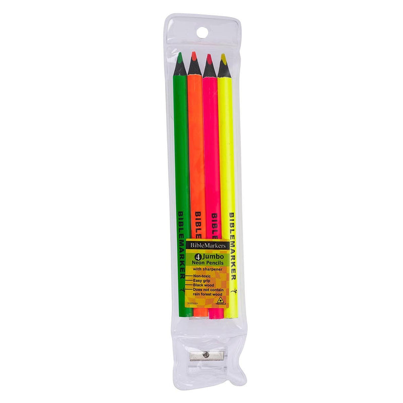 Bible marker 4 Bible markers with sharpener 6006937079922